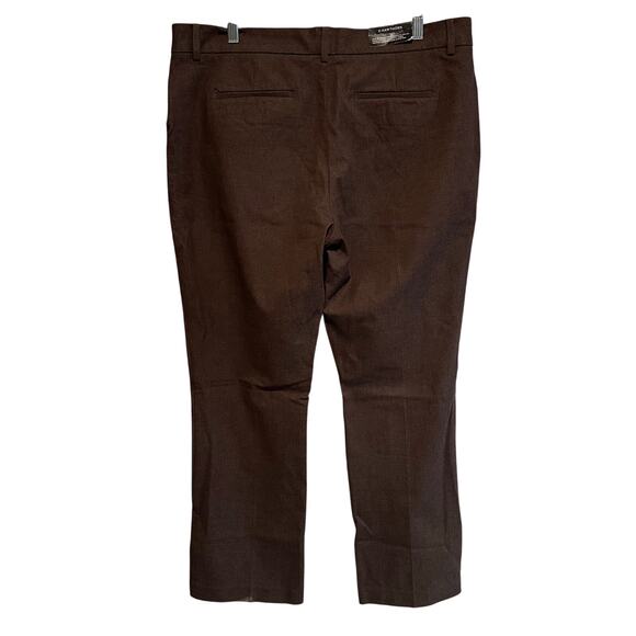 41 Hawthorne Becca Mid Rise Bootcut Trouser Pant Brown Heather 16 NEW - Picture 6 of 11
